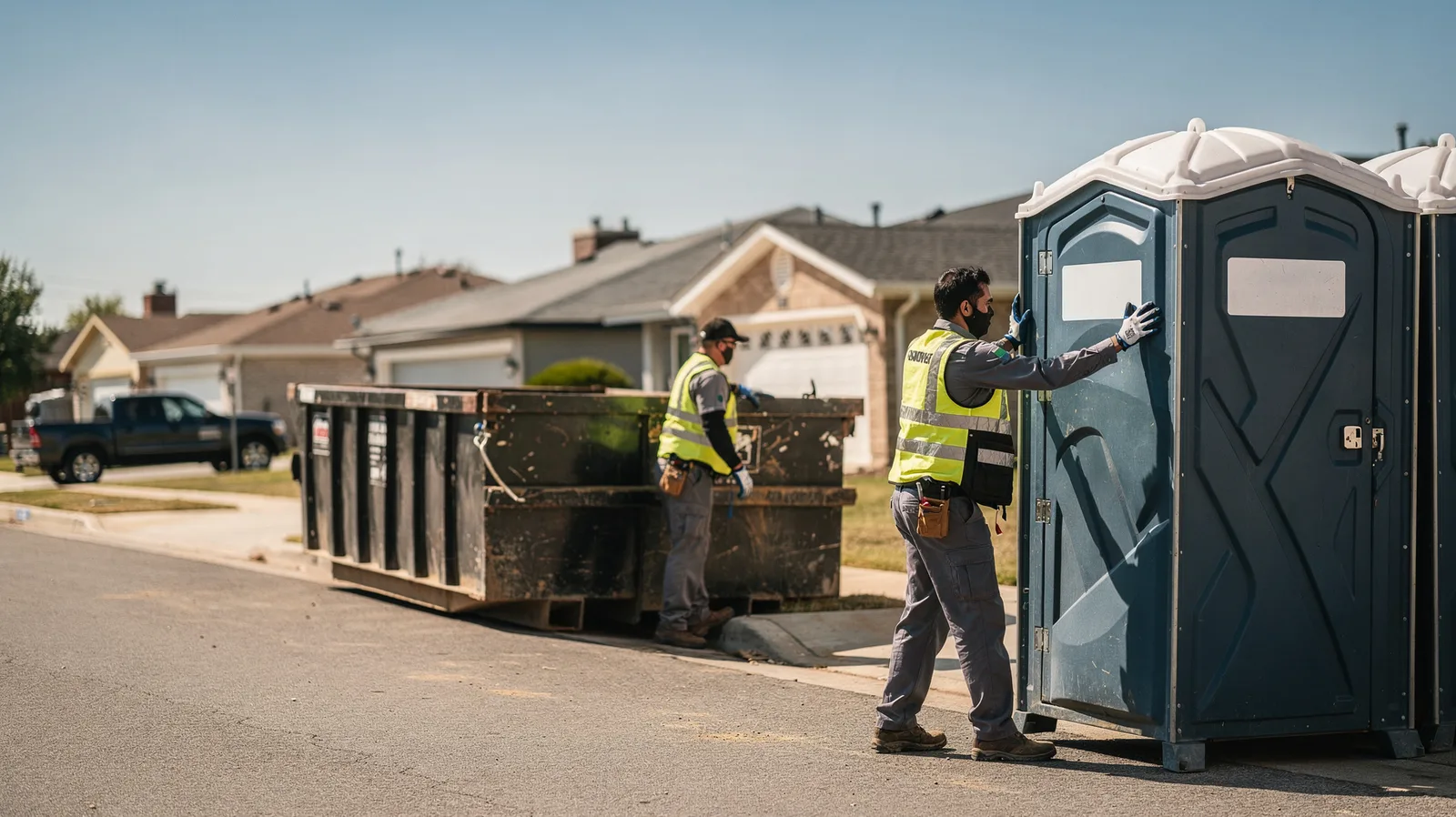 Porta Potty Rental in Burna, KY near me